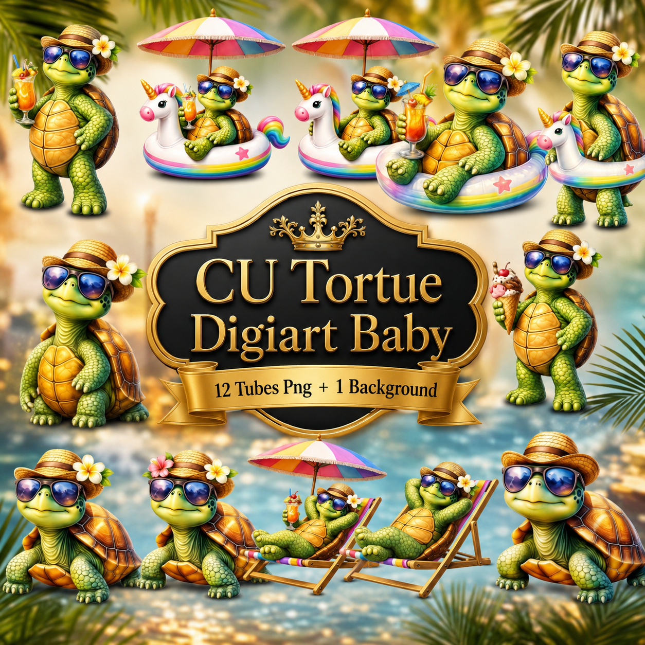 (image for) Cu Tortue